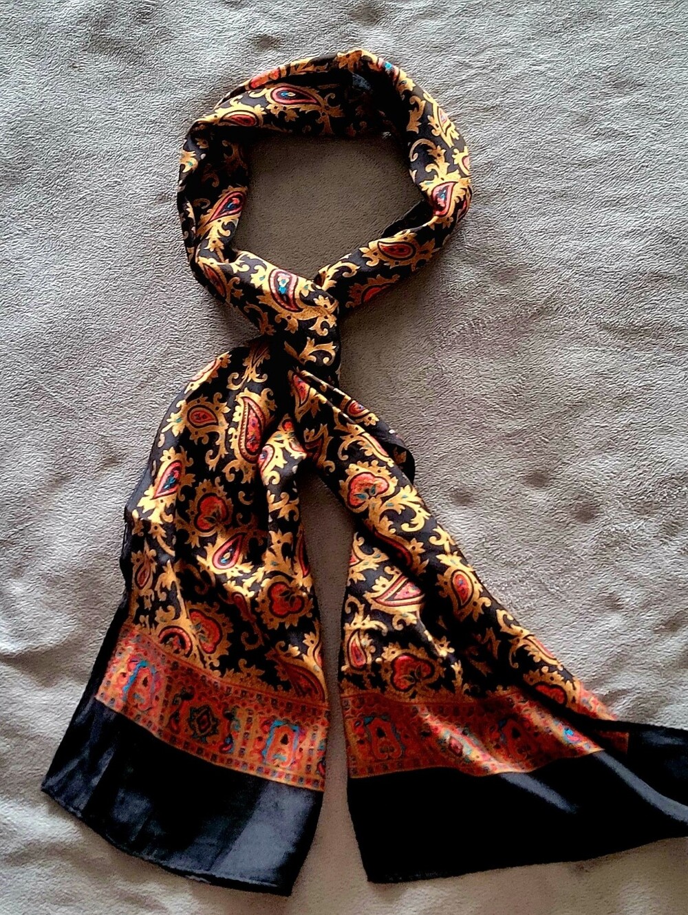 Vintage Paisley Scarf